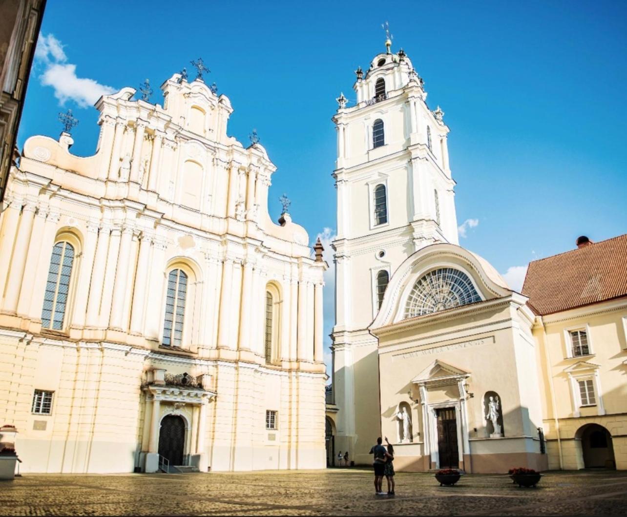 Apartment Cozy In The Heart Of Old Town With Free Parking Vilnius