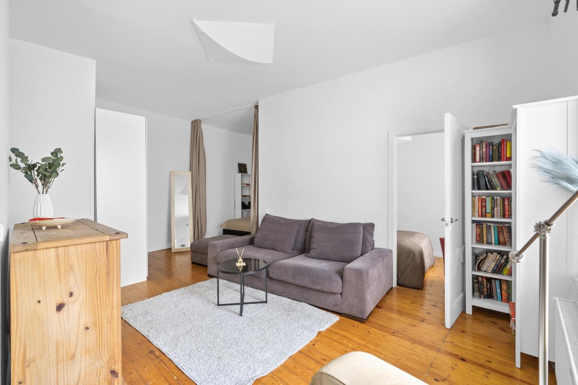 Cozy In The Heart Of Old Town With Free Parking Apartment *
